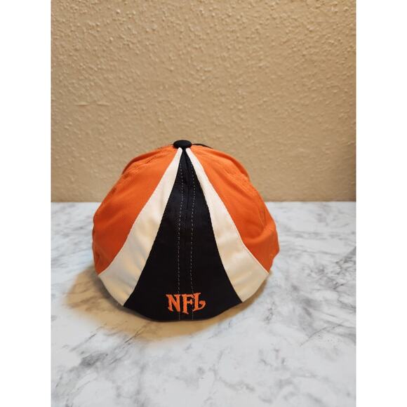 NFL‎ Men's Cincinnati Bengals AFC Fitted Baseball Cap Hat - Picture 3 of 6
